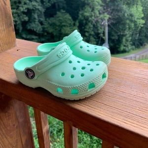 Toddler girls crocs